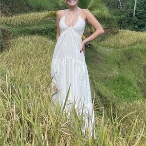 Princess Polly Maxi Linen Dress